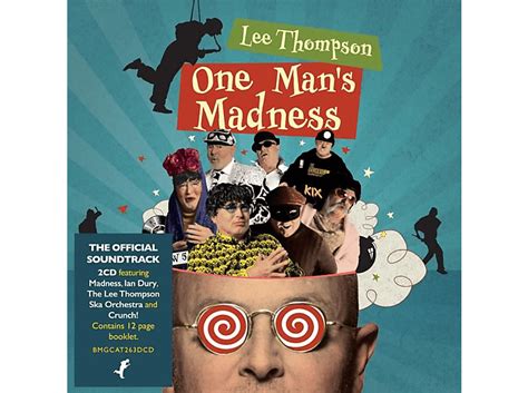 Lee Thompson Lee Thompson Lee Thompsonone Mans Madness Cd Soundtracks Filmmusik