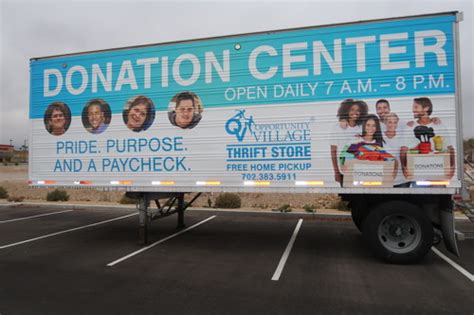 Support Nevada Locals Donate Goods Today