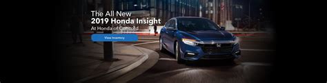This extends to the auto financing process. New 2018, 2019 & Used Honda Dealership in Concord, NC ...