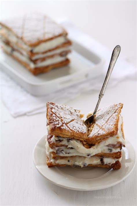 Maybe you would like to learn more about one of these? Millefoglie ricotta e cioccolato, dolce di pasta sfoglia e ...