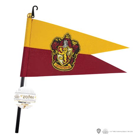 Bandera Del Banderín De Gryffindor Harry Potter Cinereplicas