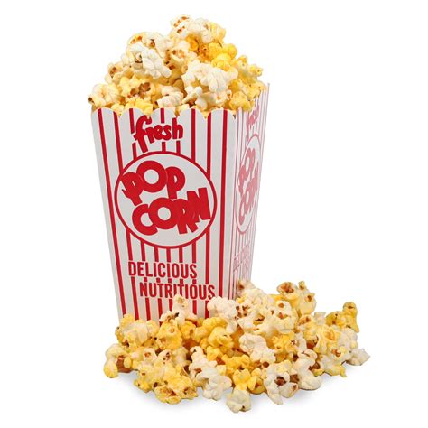 Galaxy theatres is a fully integrated movie theatre company with theatres in california, nevada, texas, arizona and washington. Great Northern Popcorn Movie Theater Popcorn Box with Open ...