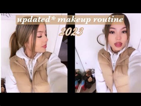My Updated Everyday Makeup Routine Analeigha Nguyen YouTube