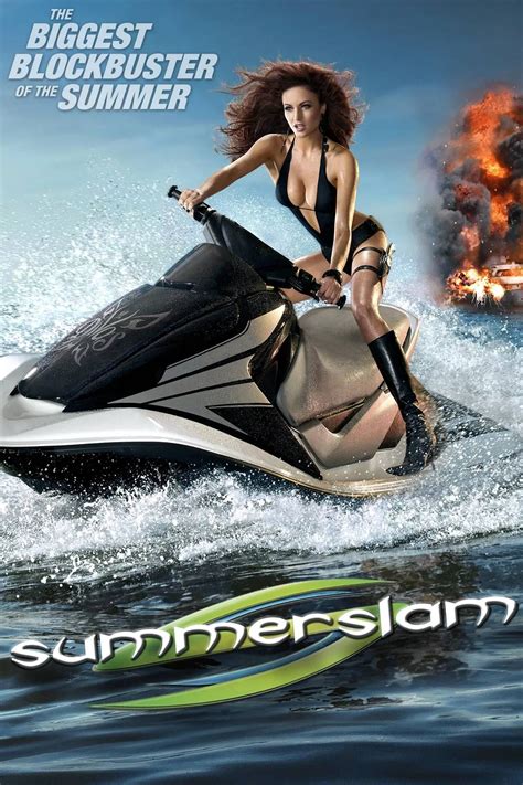 wwe summerslam 2008 2008 posters — the movie database tmdb