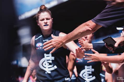 Newnes nails the goal, carlton gets the win and fremantle's finals hopes are. AFLW: Carlton vs Fremantle - The Women's Game - Australia ...