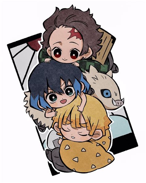 Pin De Indy En Kimetsu No Yaiba Chibi Anime Dibujos Kawaii Dibujos