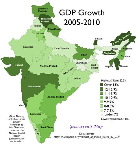 New Maps Of India—and Of The Indian Economy Awesome Time Wasters