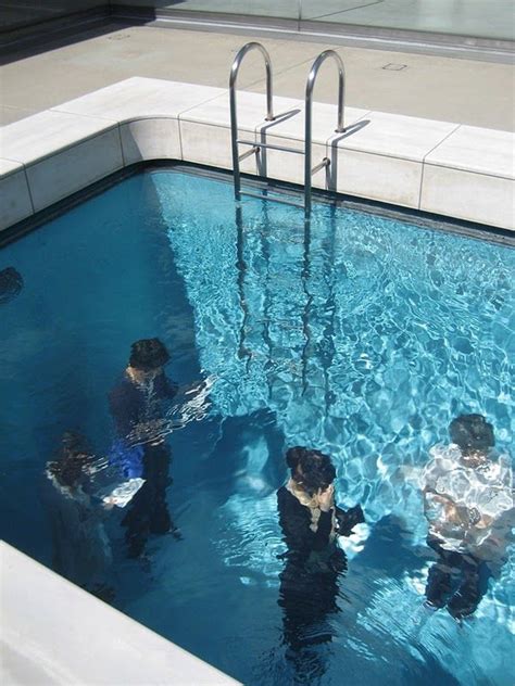 Museum Of Contemporary Art Kanazawa Swimming Pool Art Instalation Art