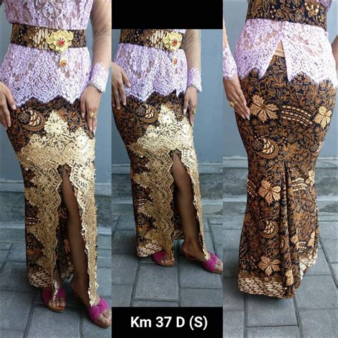 traditional indonesian kebaya skirt sarong kebaya bali d01s dewatastar etsy