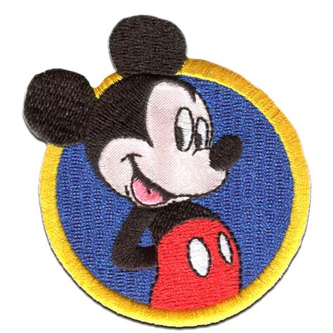 Mickey Mouse Embroidery Designs