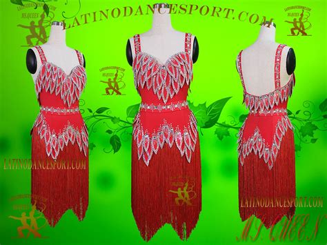 Latinodancesport Ballroom Dance LDS-29B Latin Dress Tailored | Latin dance dresses, Latin dress 