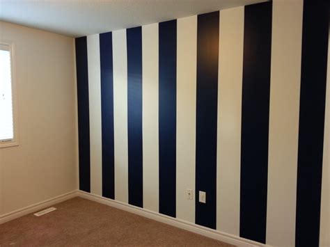 Painting vertical stripes on a wall must be done very specifically so that the stripes are all as straight as possible. How to Paint Vertical Stripes - Modern - other metro - by ...