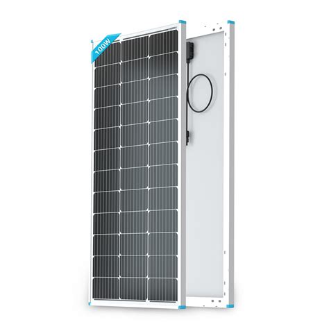 Buy Renogy 100w Solar Panel 12 Volt High Efficiency Monocrystalline