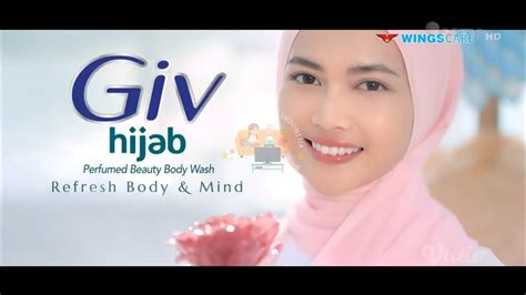 Iklan Giv Hijab Rose Water And Argan Oil • 30s 2022 Youtube