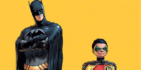 Who Is Damian Wayne Batmans Son And Dcus New Robin Explained