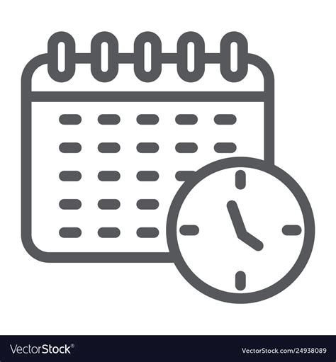 Schedule Vector Icons Free Download In Svg Png Format Riset