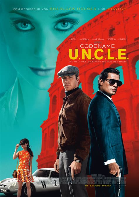 The man from uncle is just a bad name for a movie and i think thats whats keeping people away. Codename U.N.C.L.E. - Film 2015 - FILMSTARTS.de