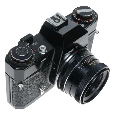 Voigtlander Vsl 1 35mm Film Slr Camera M42 Rollei Planar 1850 Hft