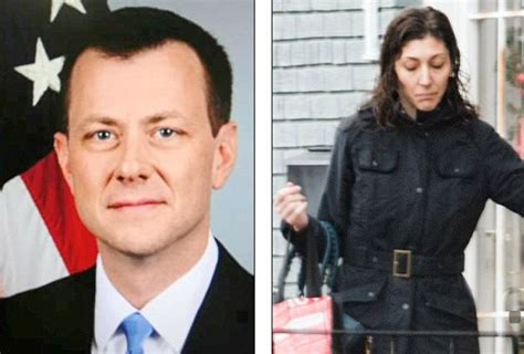 Infowe On Twitter Lisa Page And Her Lover Peter Strzok Pictures She Exchanged Anti Trump Text