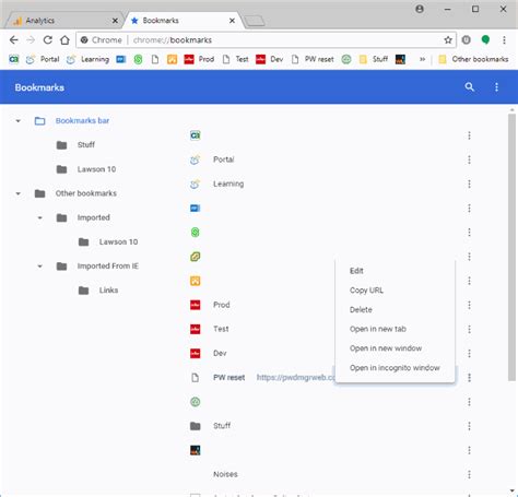 Why did my chrome bookmarks disappear? Chrome: Fit More Bookmarks On Bookmark Bar