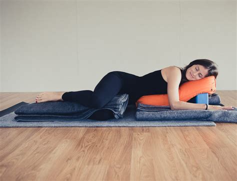 Restorative Heart Opening Byron Yoga