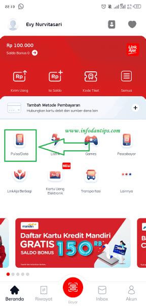 Setelah membahas tentang cara top up linkaja melalui btn mobile kali ini saya akan bahas cara transfer saldo linkaja ke rekening bank seperti. Cara Mudah Isi Pulsa Telkomsel Dengan LinkAja