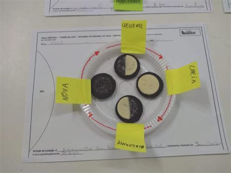 Atividades Sobre As Fases Da Lua 4 Ano