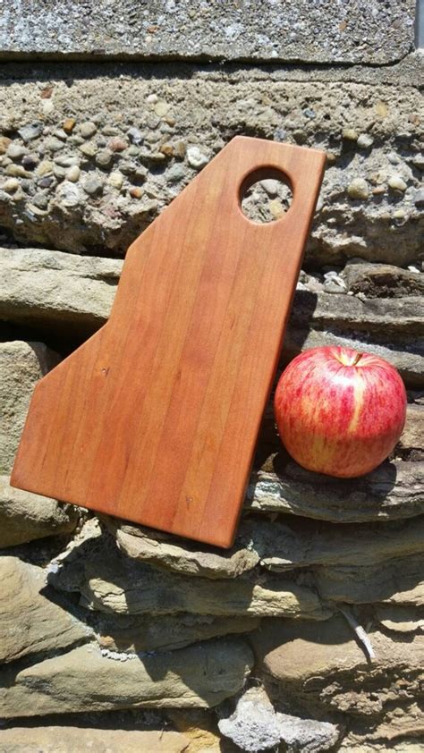 Small Cherry Wood Cutting Board Cheese Board