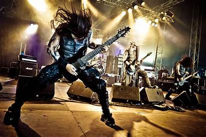 Metal Guitar Heavy Concert Desktop Definition Poster