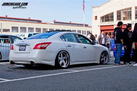 Theme Tuesdays Nissan Maximas Stance Is Everything