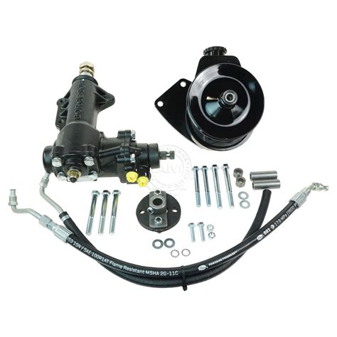 Borgeson Manual To Power Steering Conversion Kit For 68 70 Mustang 289