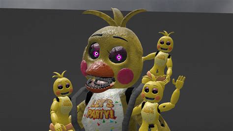 Sfm Nightmare Toy Chica By Gameian361 On Deviantart