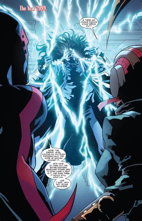 Spider-Man 2099 #7: Looking Forward to a New Arc