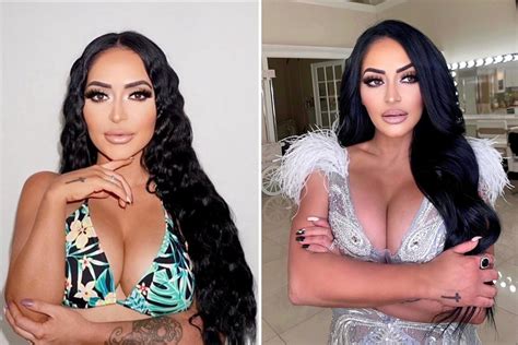 Jersey Shore’s Angelina Pivarnick Almost Slips Out Of Her Tiny Bikini After Undergoing Plastic