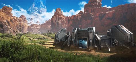 Someone Remade Halos Blood Gulch In Unreal Engine 4 Halo