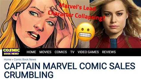 The Uncertain Future of the MCU and Captain Marvel's Cancellation - YouTube