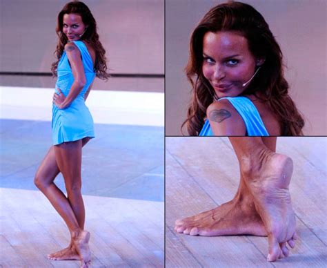 Nina Morics Feet