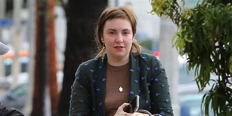 Lena Dunham Steps Out For The First Time Since News Of Jack Antonoff Split Lena Dunham Just