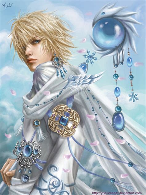 Want to discover art related to elf_boy? Fantasy Ice Wizard - Fantasy Photo (23276226) - Fanpop