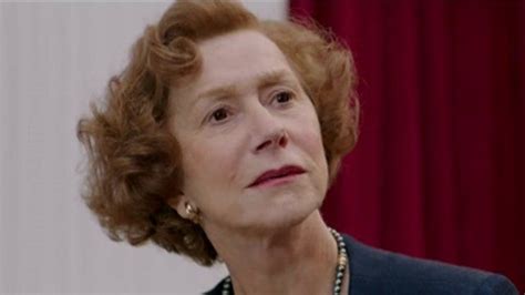 Helen Mirren On Her Role In Woman In Gold Bbc News