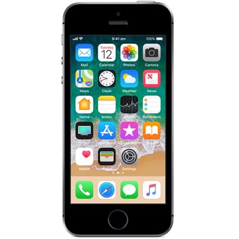 Apple Iphone Se 32gb Space Gray Mp822