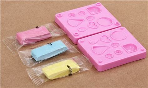 Cute Diy Eraser Making Kit To Make Yourself Cakes Erasers Modes4u