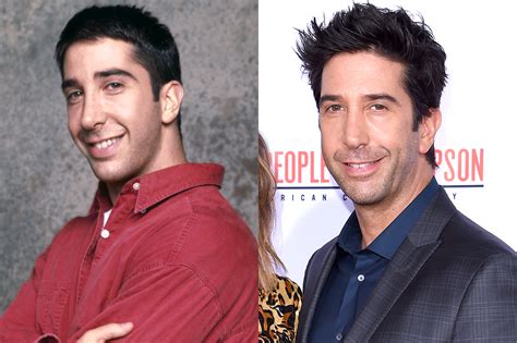See The Cast Of Friends Then And Now