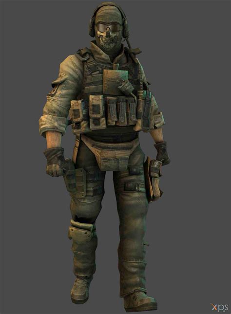 Cod Modern Warfare 2 Ghost By Sticklove On Deviantart