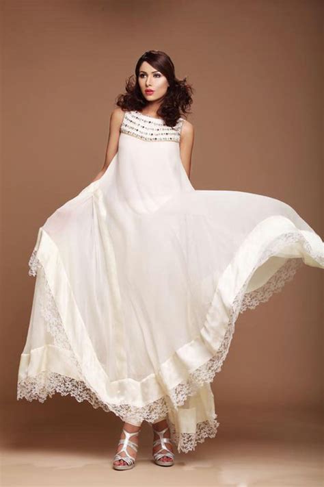 Fashion Tips Box White Party Wear Formal Dresses Bridal