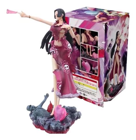 Boa Hancock Sexy Figura De Coleccion One Piece Anime 35cm Meses Sin Interés