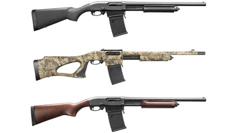 Remington Launches The New 870 Dm Detachable Mag Shotgun Line