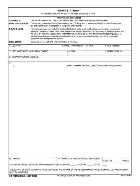 2006 2024 Form Da 2823 Fill Online Printable Fillable Blank Pdffiller