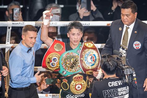Naoya Inoue Stops Butler To Become The First Undisputed Bantamweight