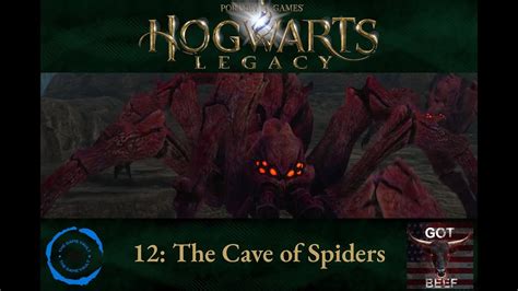 Hogwarts Legacy 12 The Cave Of Spiders YouTube